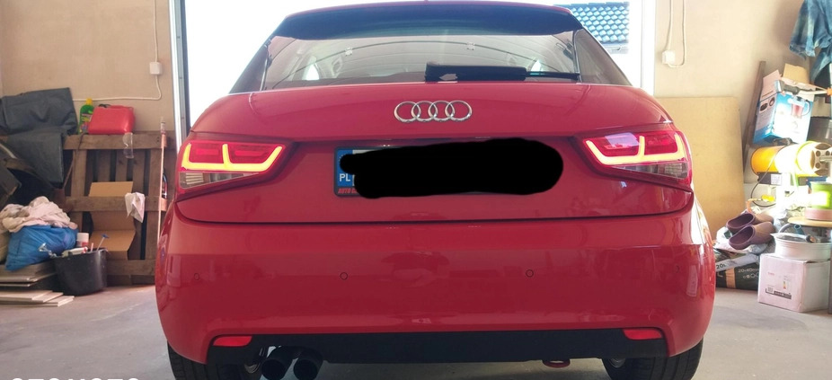 Audi A1 cena 34500 przebieg: 173400, rok produkcji 2011 z Wieluń małe 191